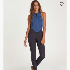 Billabong Salty Jane Sleeveless Wetsuit Rashguard - SOLD OUT ON WEBSITE
